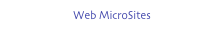 Web MicroSites